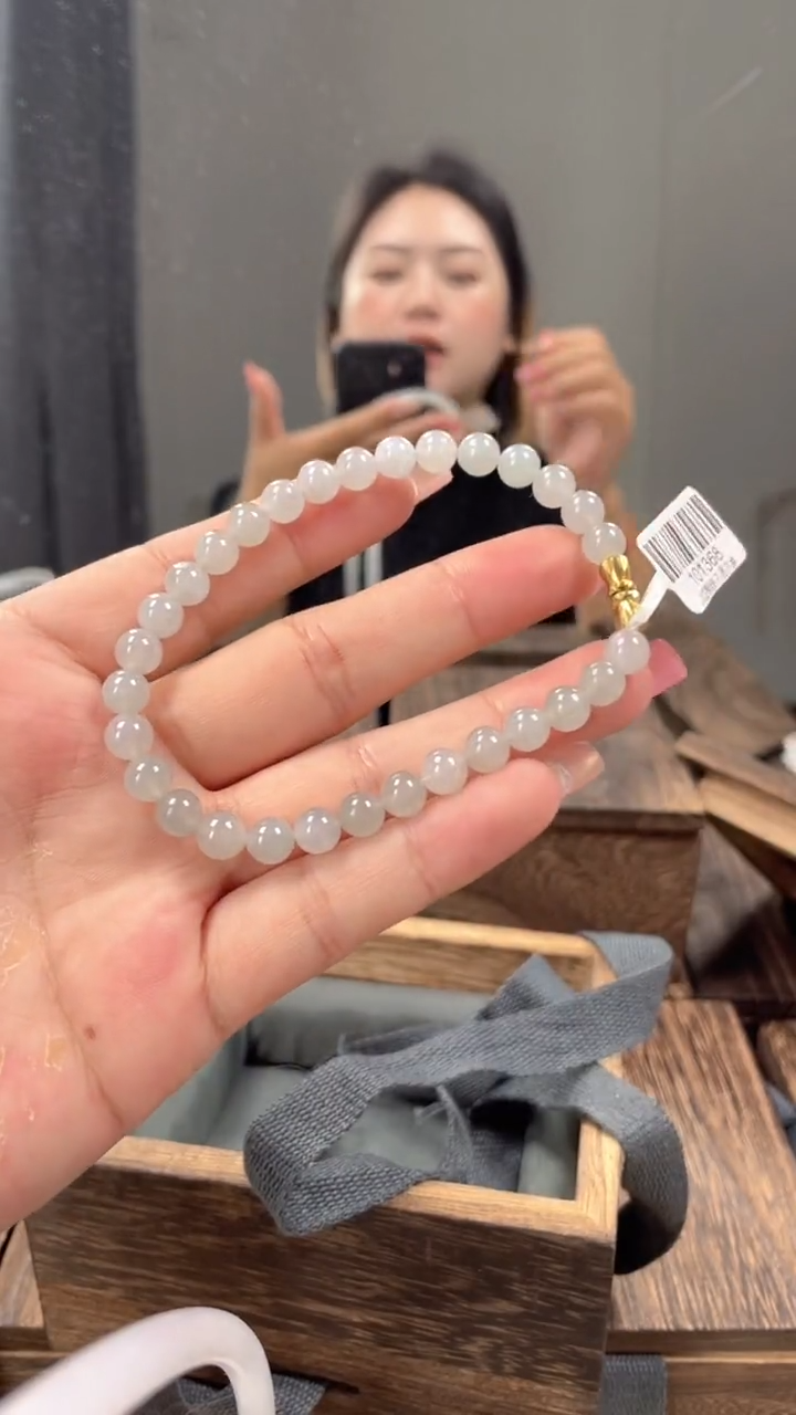 未镶嵌手链翡翠手串34