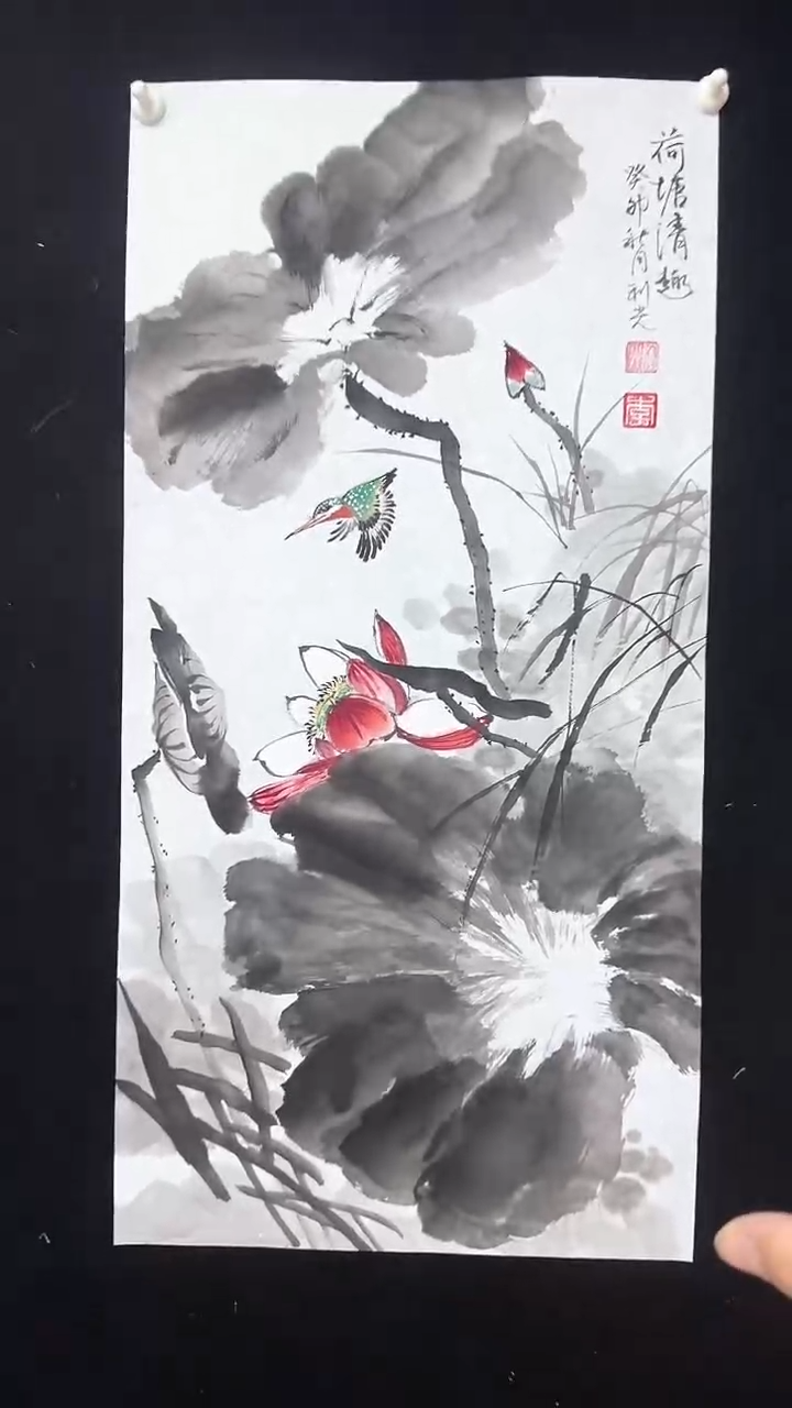 【闪购商品】国画李老师写意绘画