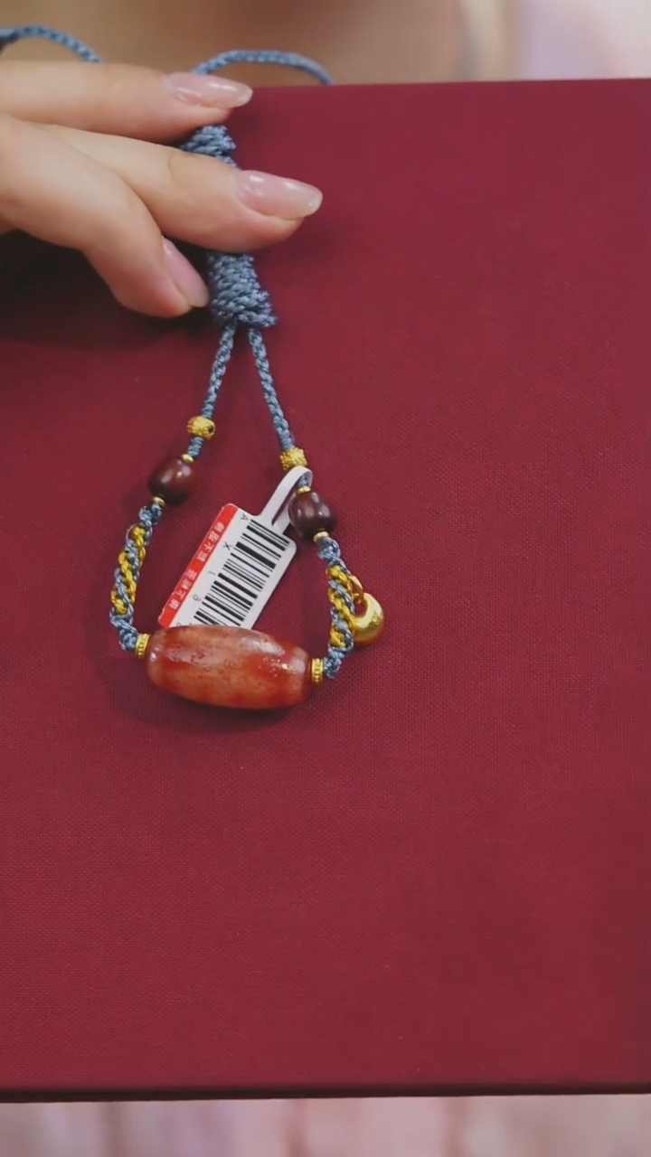 玛瑙/玉髓项链未镶嵌多样性发其一