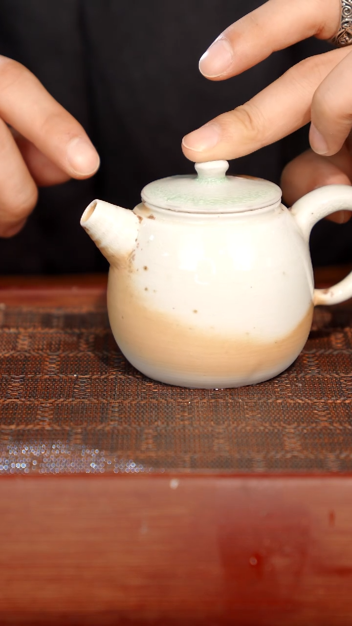 陶瓷奢瓷/瑞寅柴烧茶器（壶）1264