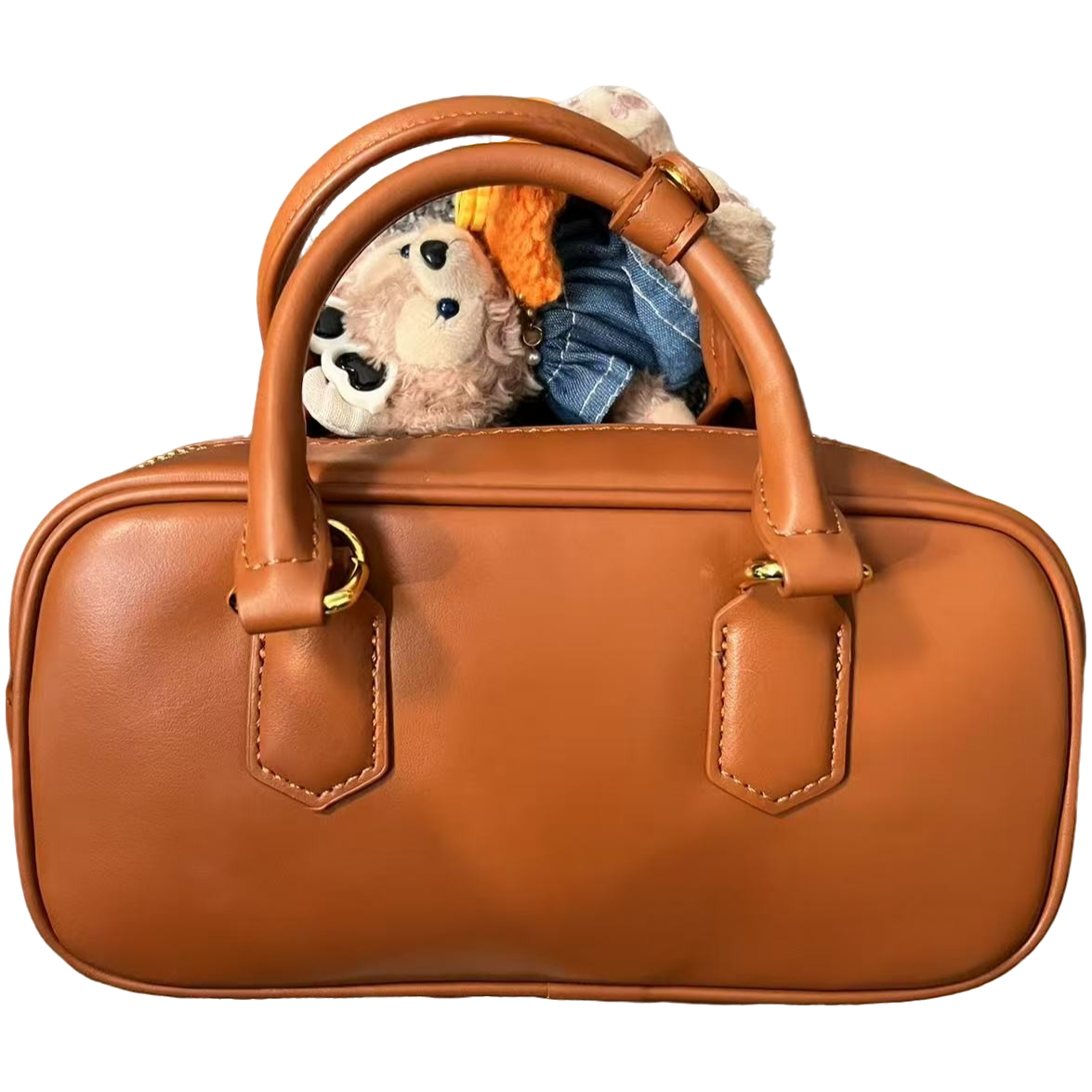 COCO DICV2025新款高端定制时尚女包 光球 棕色 80228霄