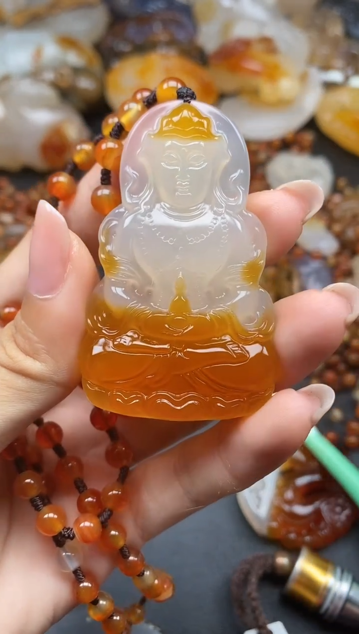 未镶嵌1玛瑙/玉髓足****号ll