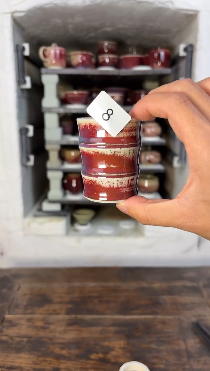 摆件钧瓷窑变精品茶器