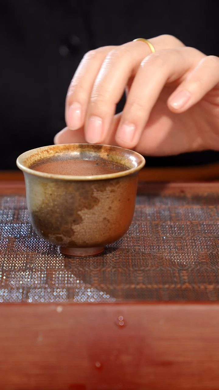 陶瓷奢瓷/瑞寅柴烧茶器（杯子）2000
