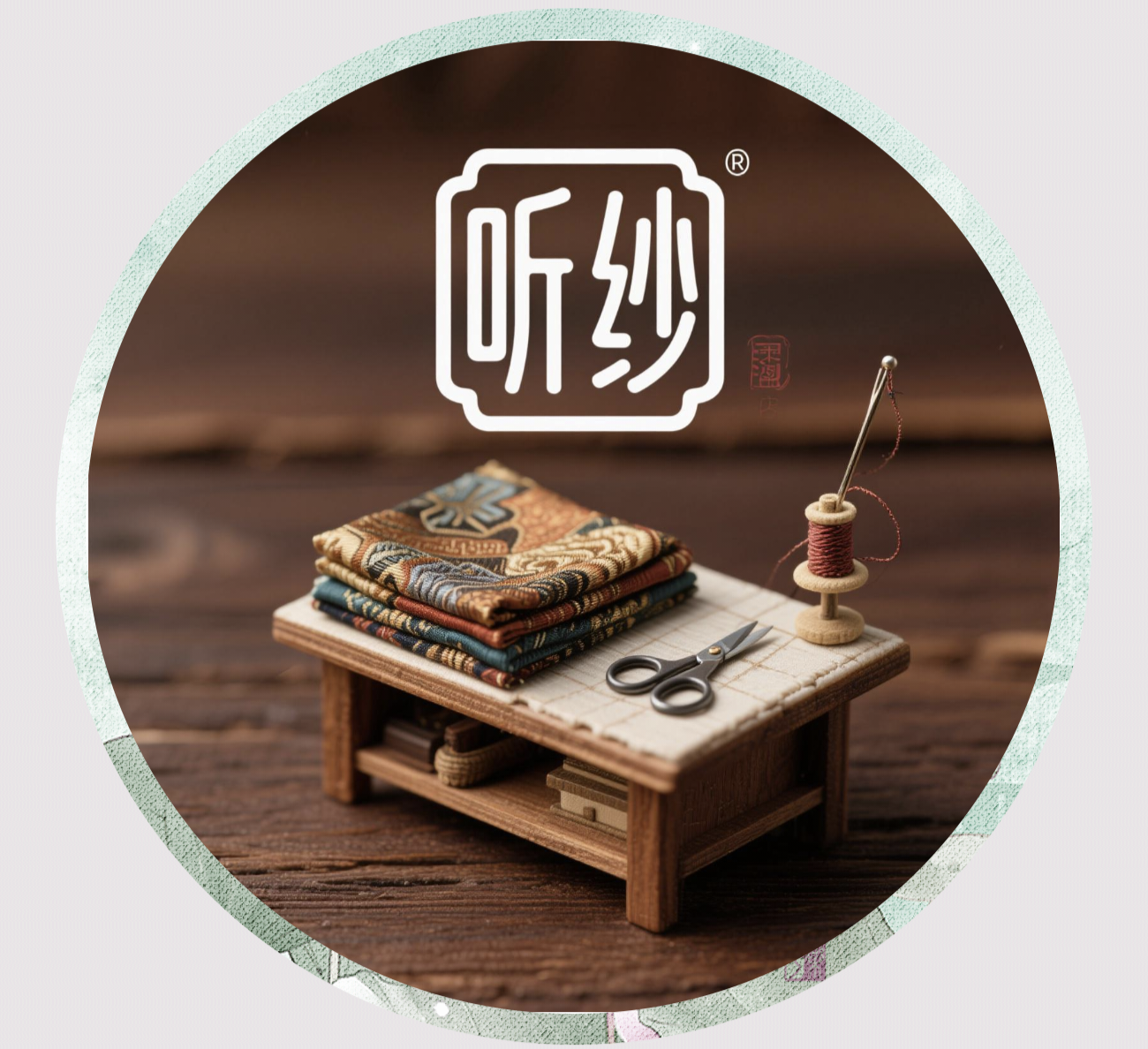 香云纱 宋锦 发箍不支持7天无理由退货