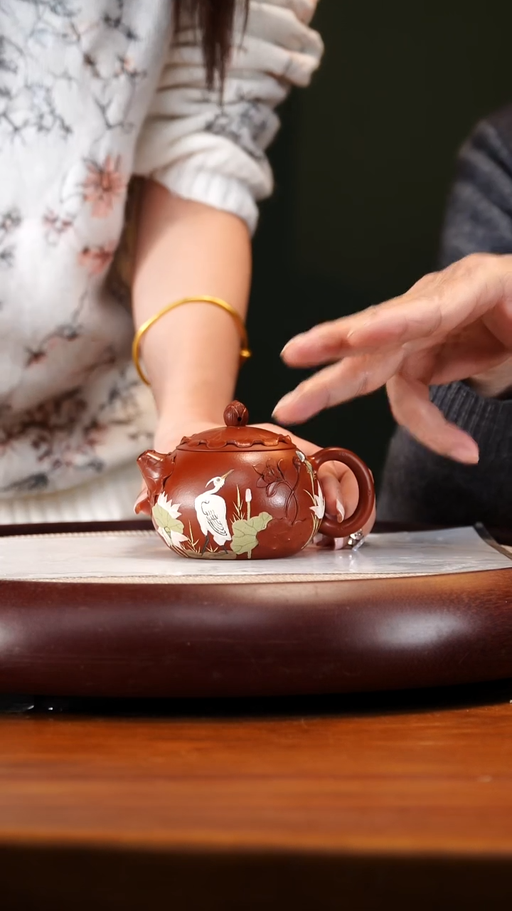 BYM85大红袍西施220cc