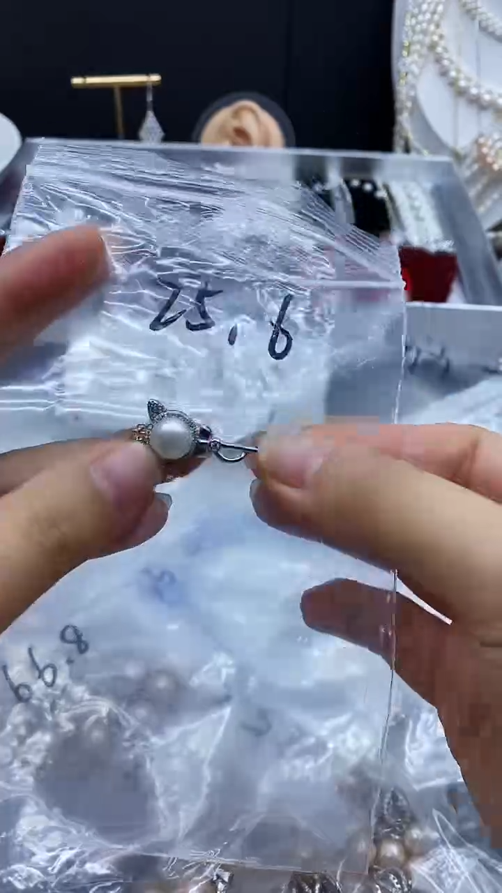 吊坠(不含链)未镶嵌淡水珍珠多样性发其一