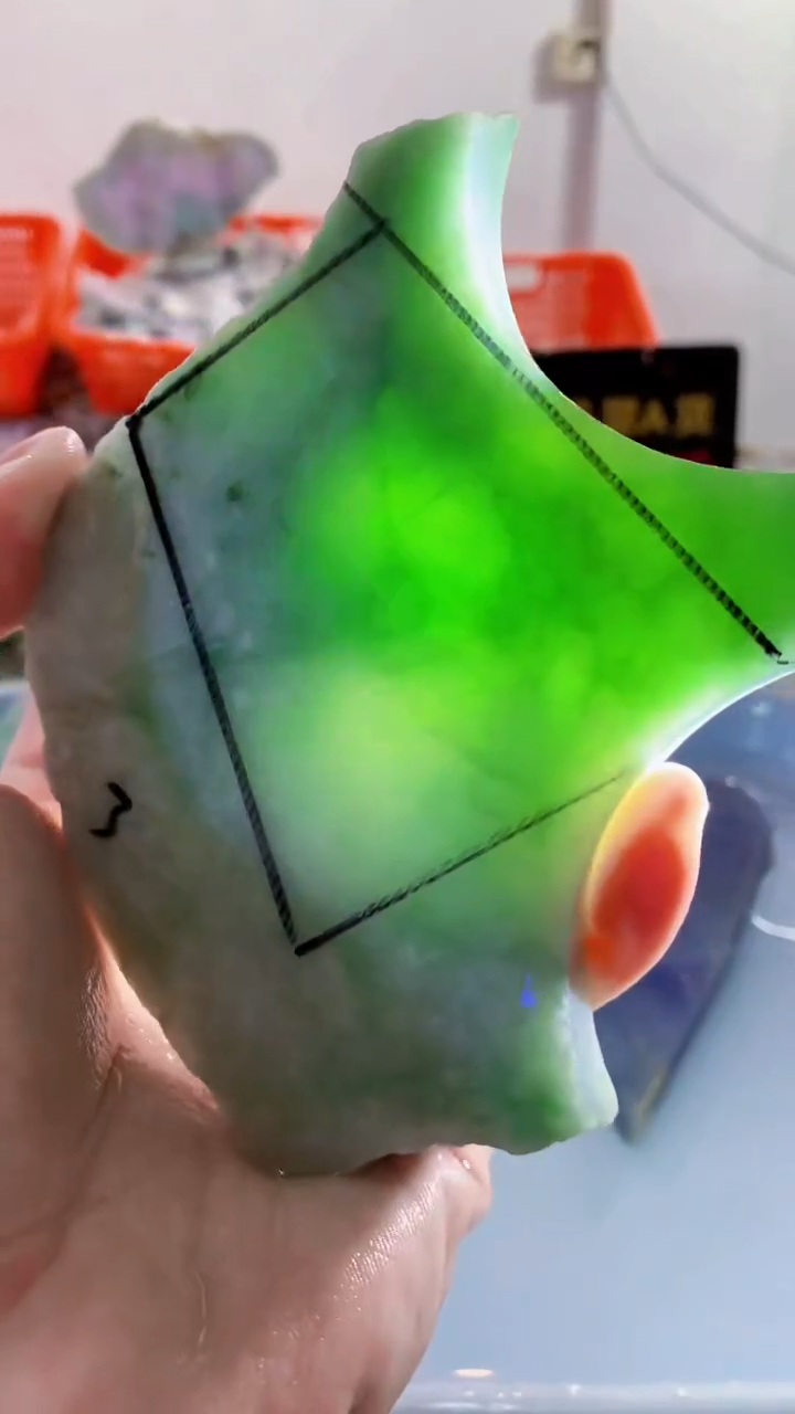 颈饰未镶嵌翡翠缅甸A货翡翠899