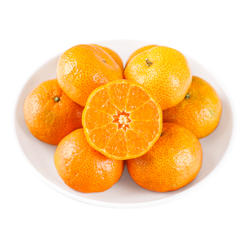 夏商优选精品砂糖橘礼盒约5斤