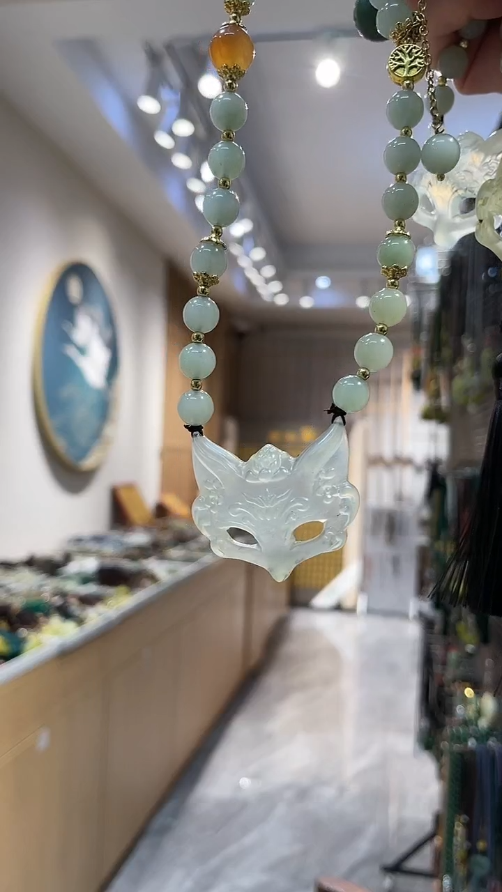 【闪购商品】岫玉颈饰未镶嵌吊坠多样式发货只发一个