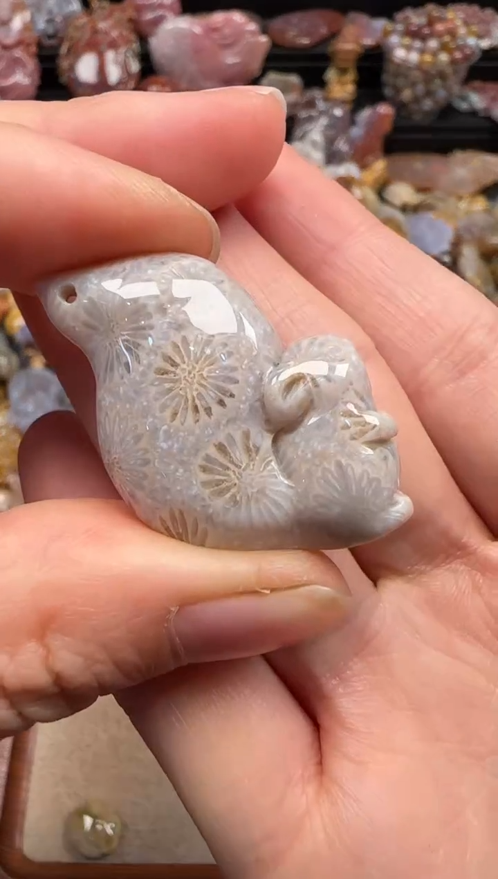 【闪购商品】石英质玉颈饰合金358