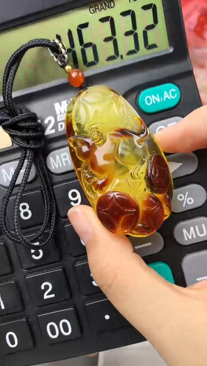 【闪购商品】琥珀珠宝奇石未镶嵌83