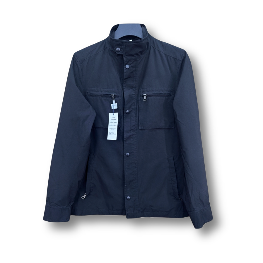 99新 Prada/普拉达 胶牌拉链夹克/99新/50/工价12800/R628