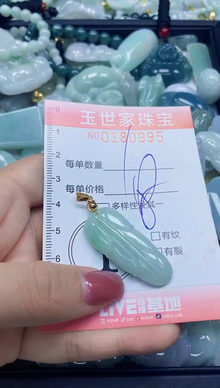 【闪购商品】翡翠颈饰未镶嵌闪购0180995