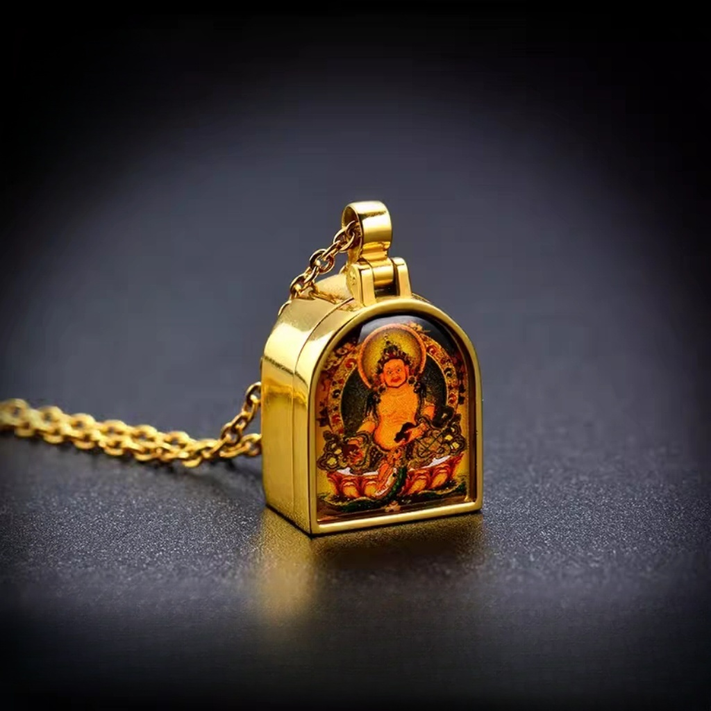 钛钢吊坠 黄才才精美吊坠