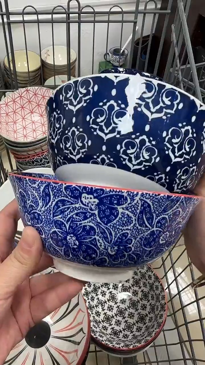 瓷20元包邮微瑕链接介意勿拍6寸