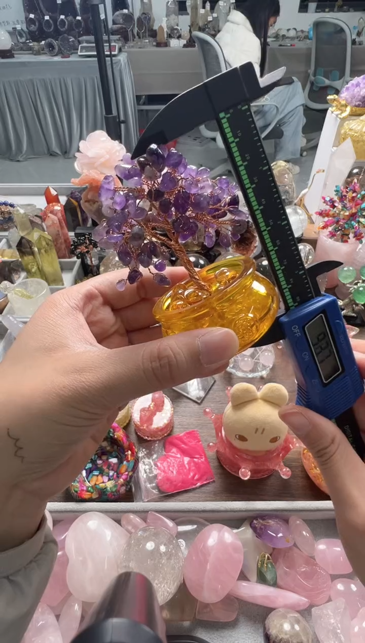 水晶摆件未镶嵌M242 多样性发一