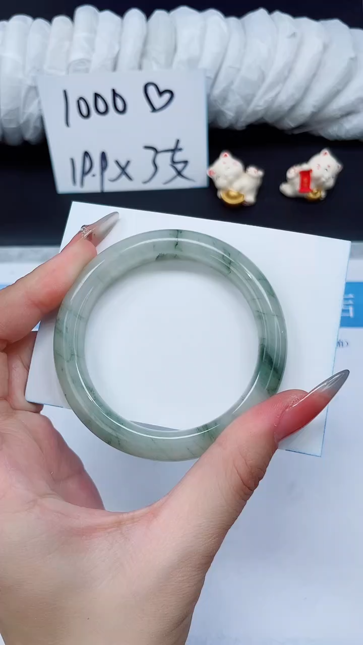 未镶嵌手镯石英质玉A32-54`55`56`