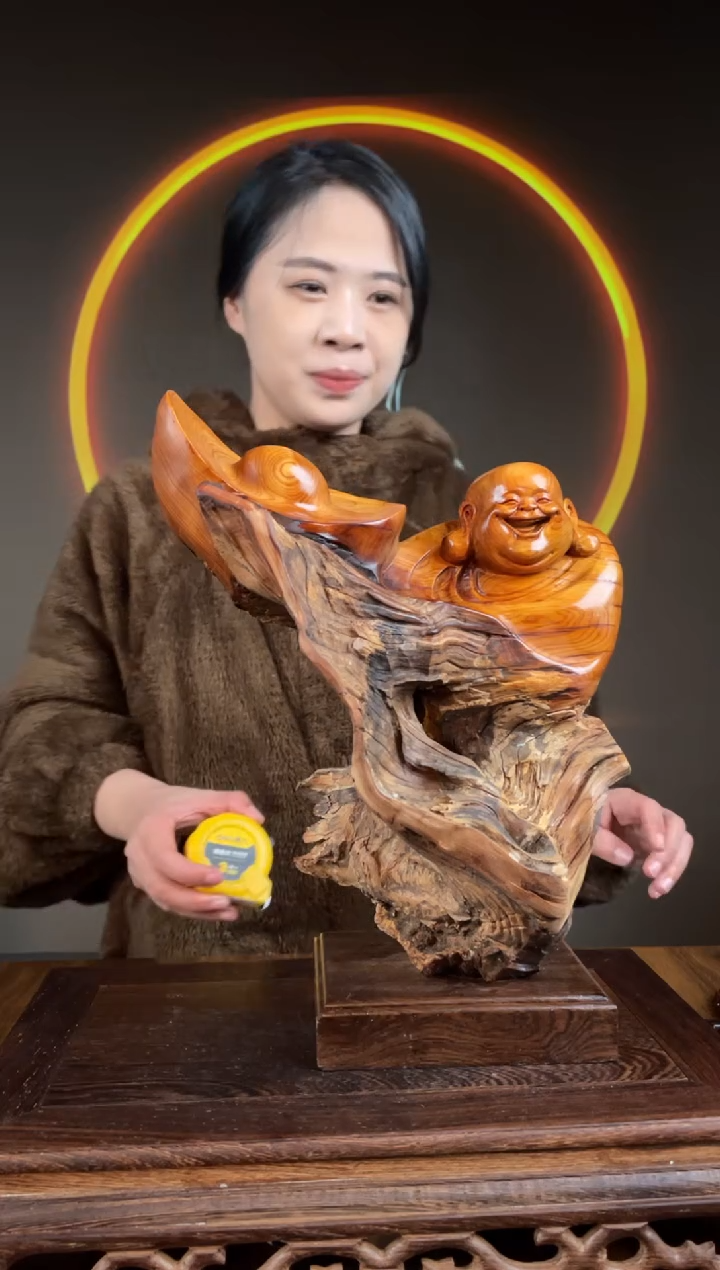 【闪购商品】柏木（崖柏）手工摆件,先抢先得!