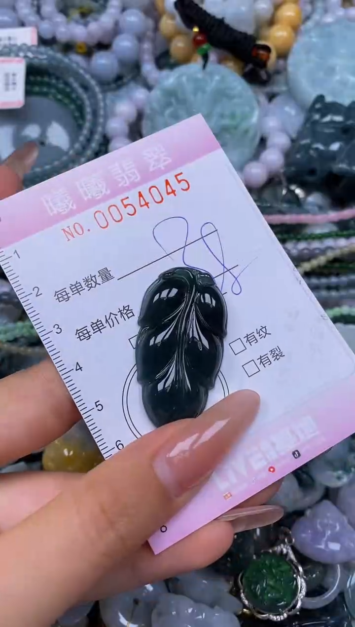 颈饰未镶嵌翡翠闪购0054045