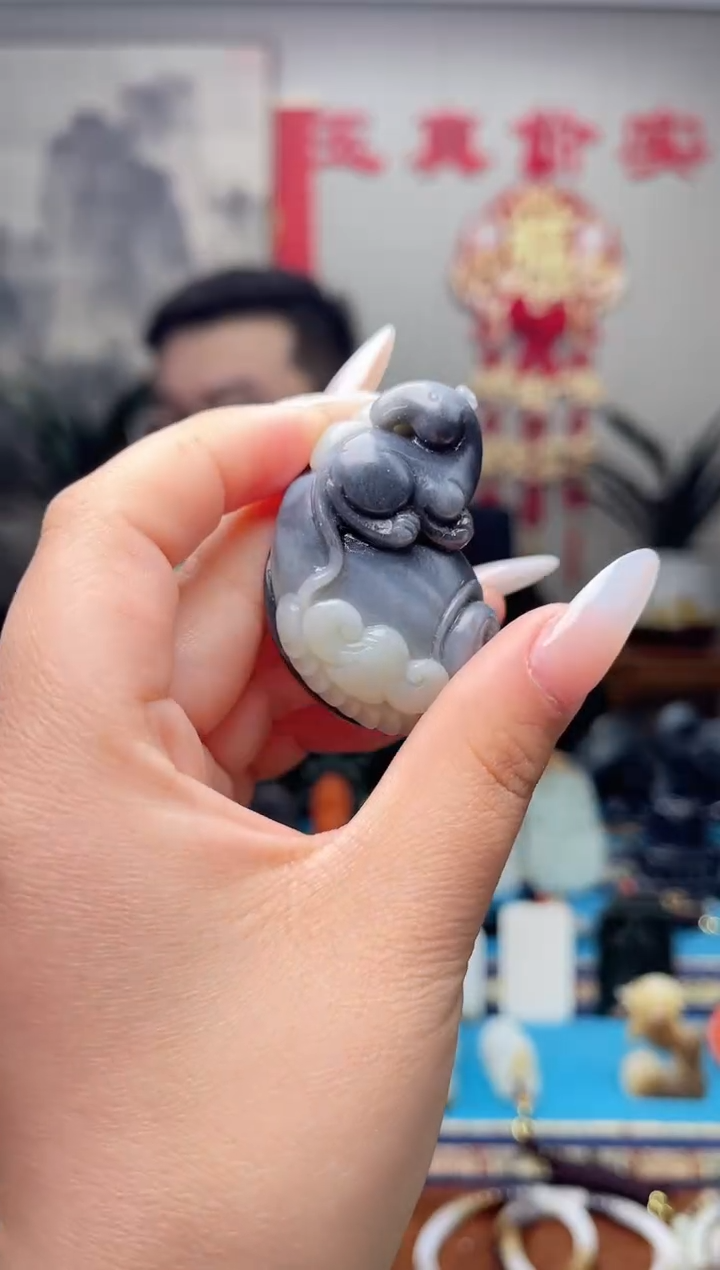 【闪购商品】和田玉挂件未镶嵌1