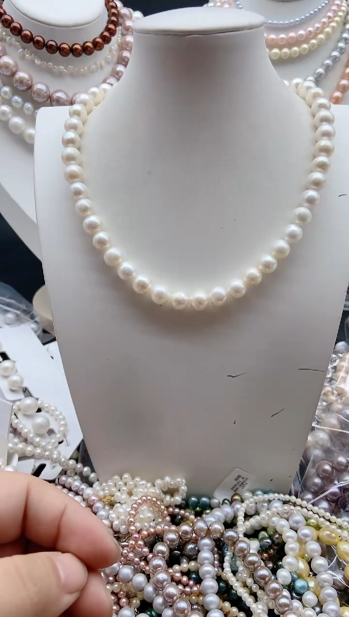 【闪购商品】淡水珍珠颈饰未镶嵌1