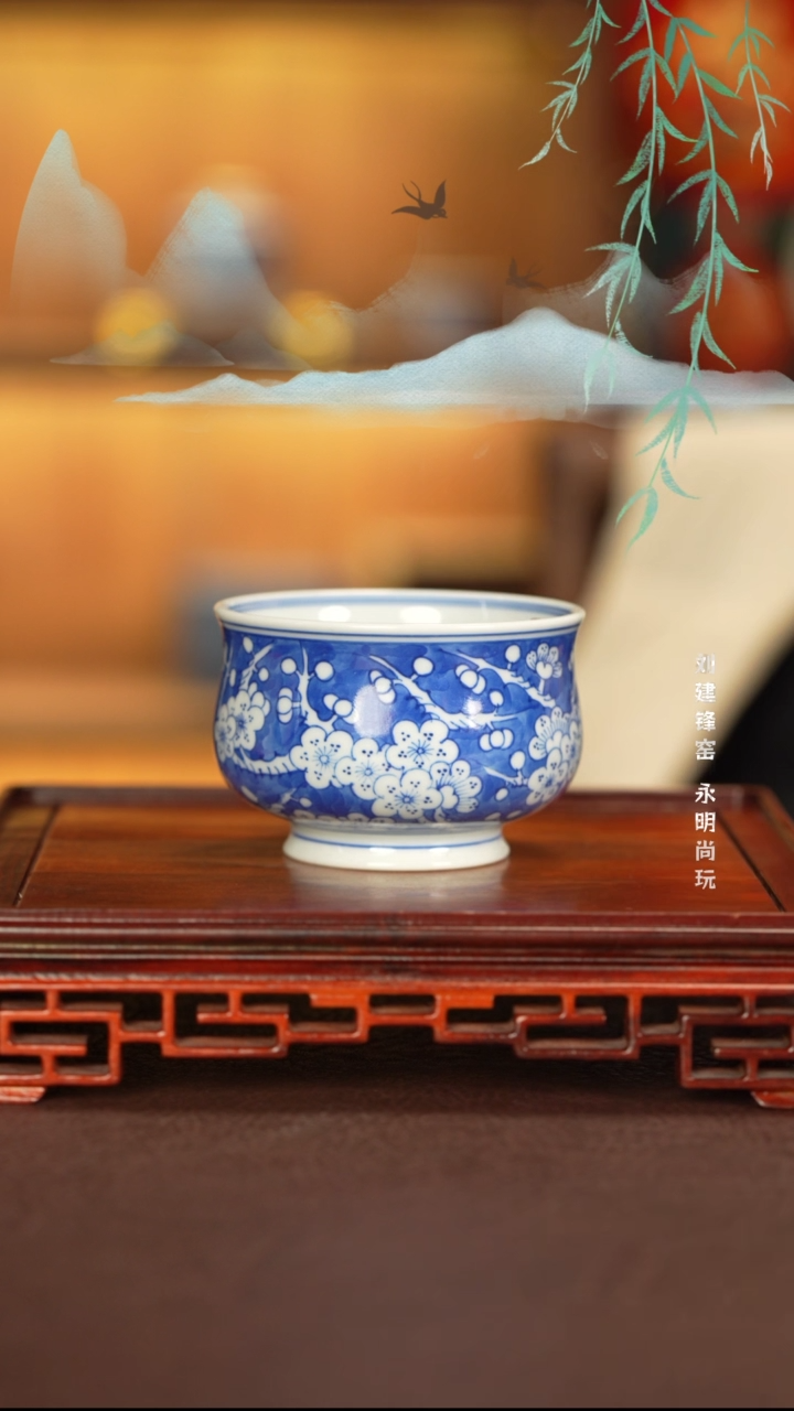 【闪购商品】杯子景德镇纯手工陶瓷瓷