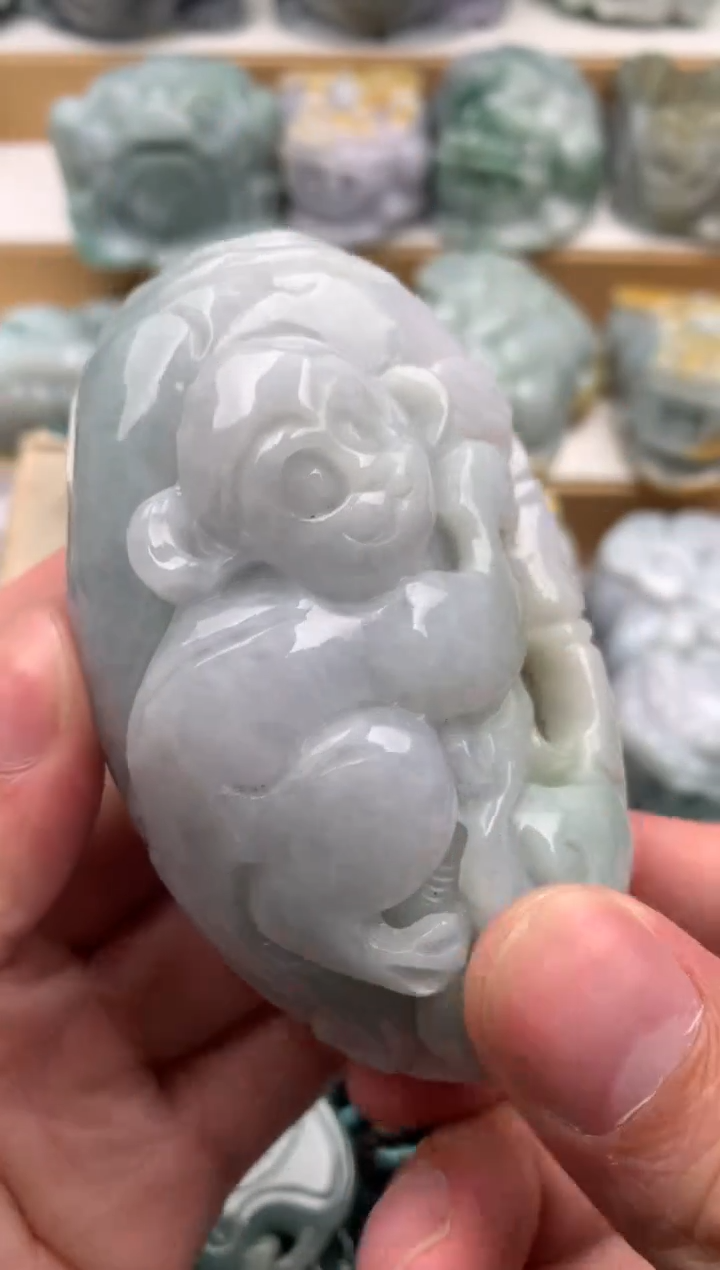 吊坠(不含链)未镶嵌翡翠1