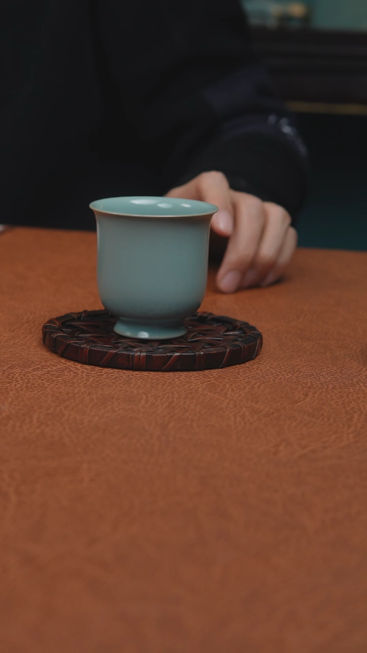 【闪购商品】杯汝州原产地原矿釉仿古杯子