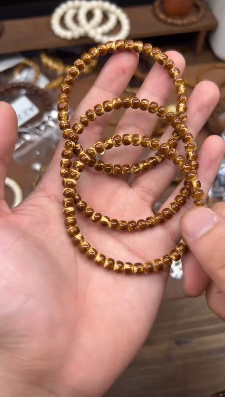 手串紫金鼠A280 精挑花色56鼠尖实心 预丨售  国庆后