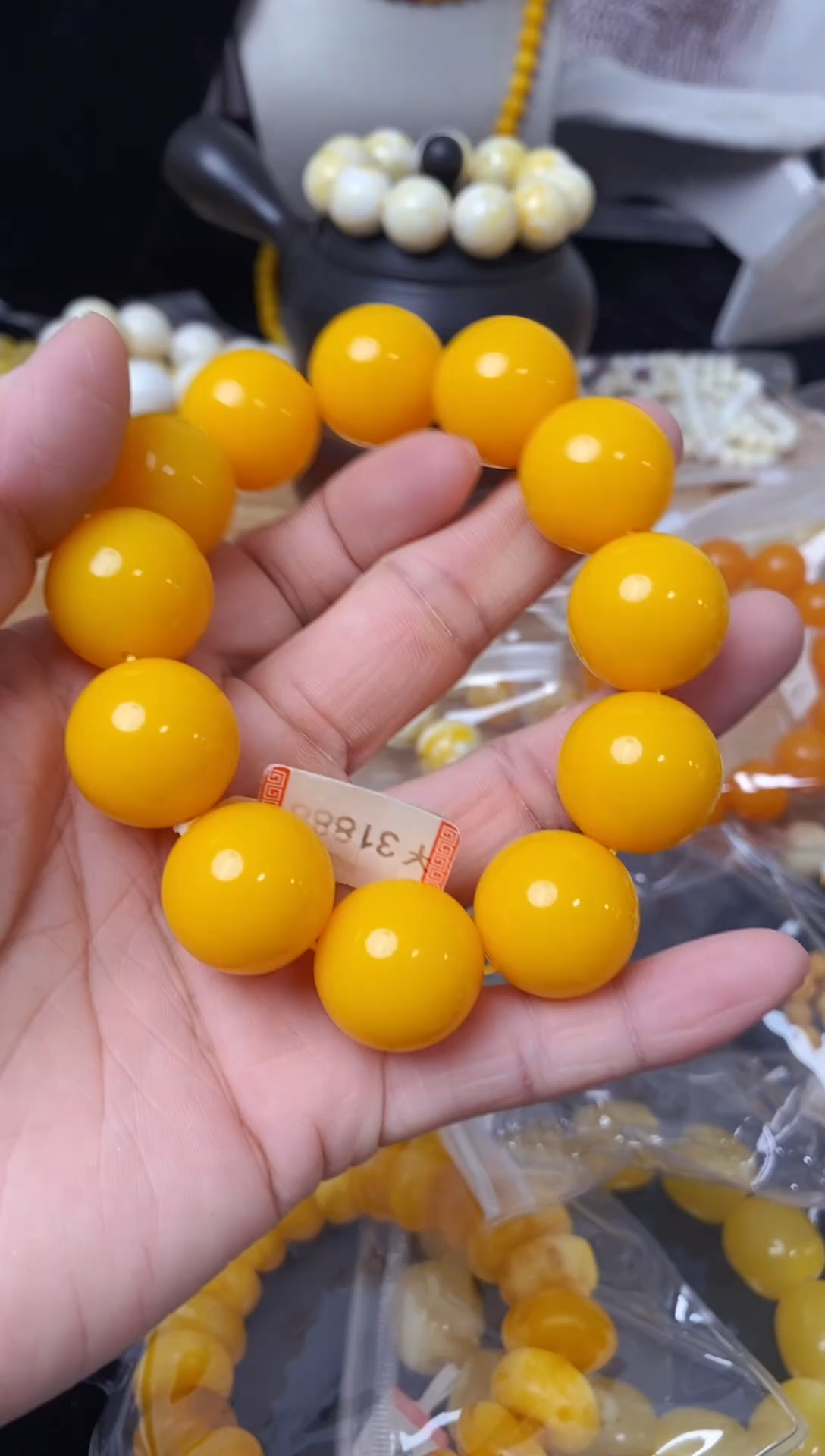 【闪购商品】时尚摆件密胺瓷片密胺瓷片606