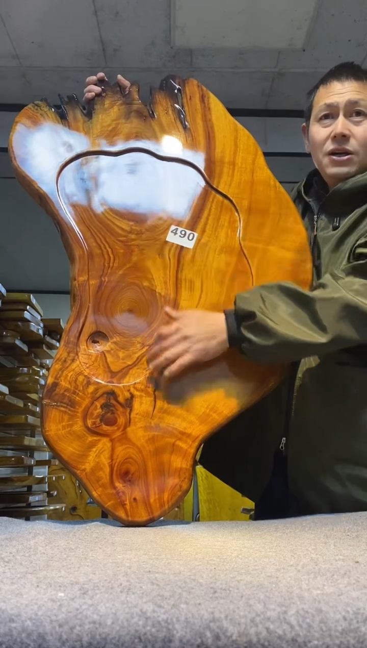 实木茶盘 一物一拍（不含配件）