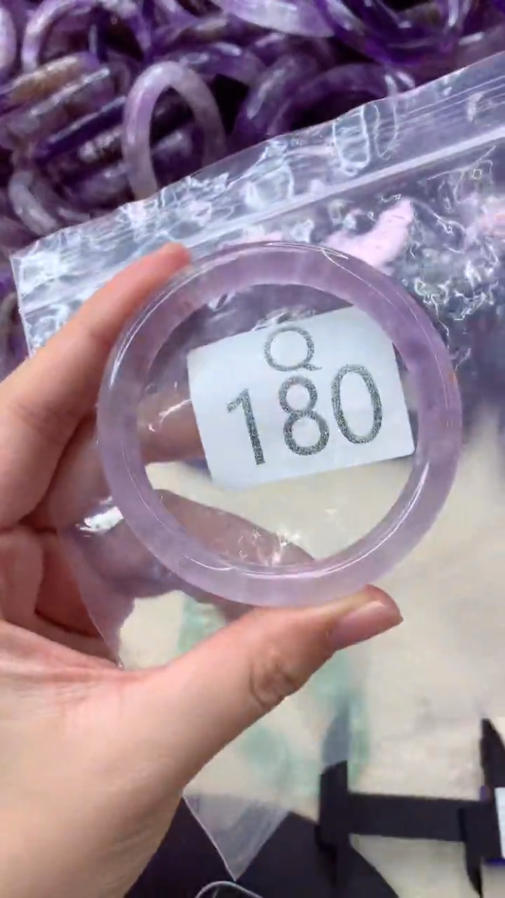 未镶嵌手镯水晶Q180-52