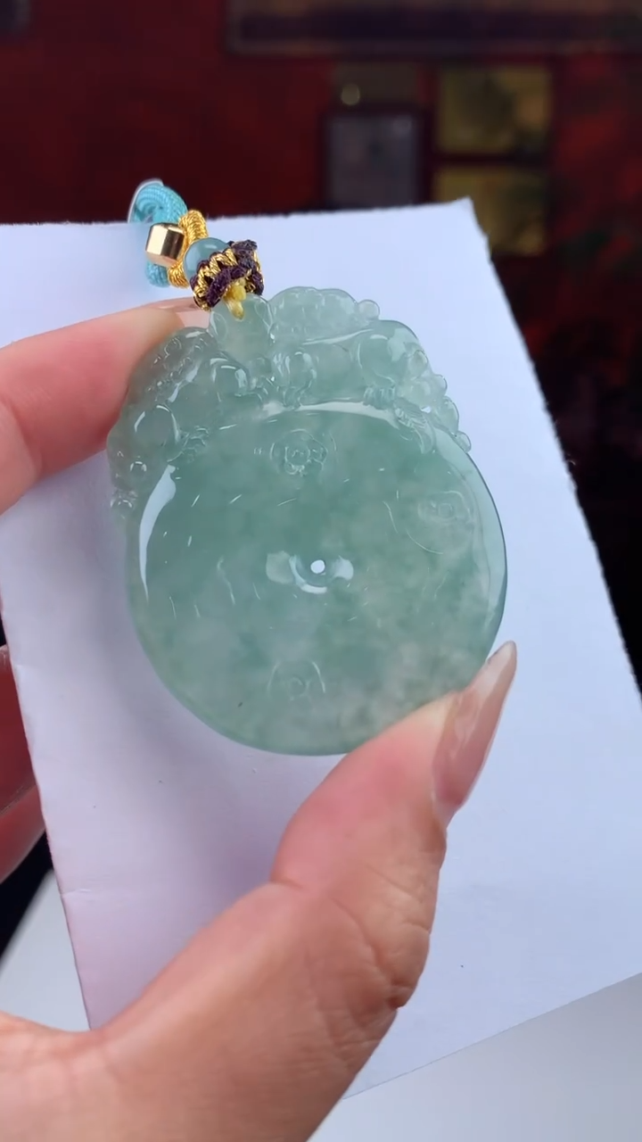 【闪购商品】定制翡翠未镶嵌天然A货翡翠（拍一发一）