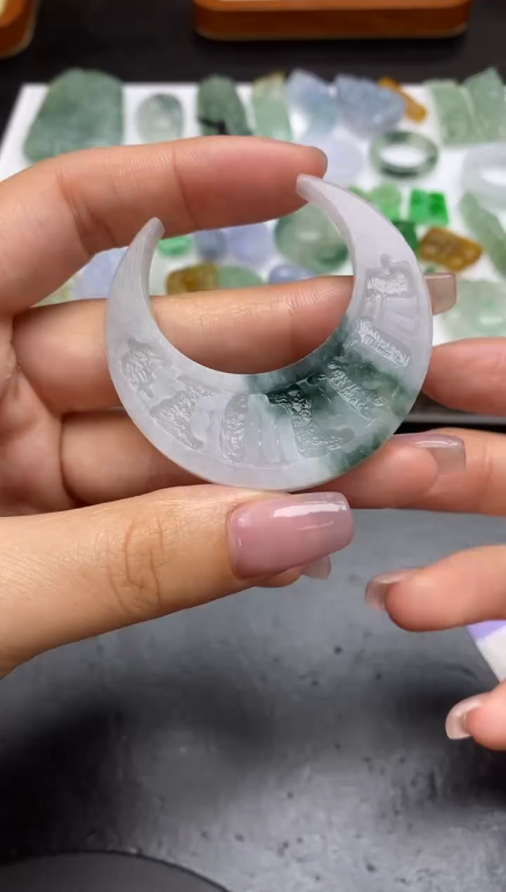 【闪购商品】定制翡翠未镶嵌翡翠毛货~