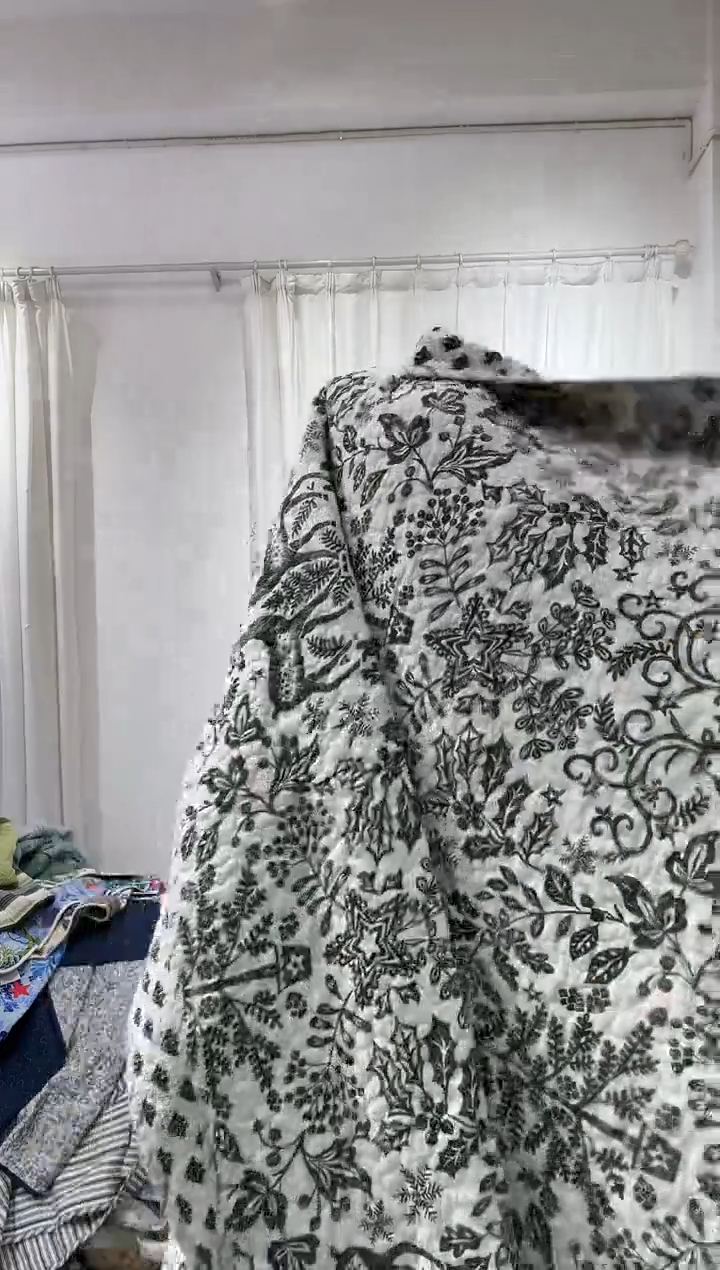 棉200*230纯棉床盖135号微瑕