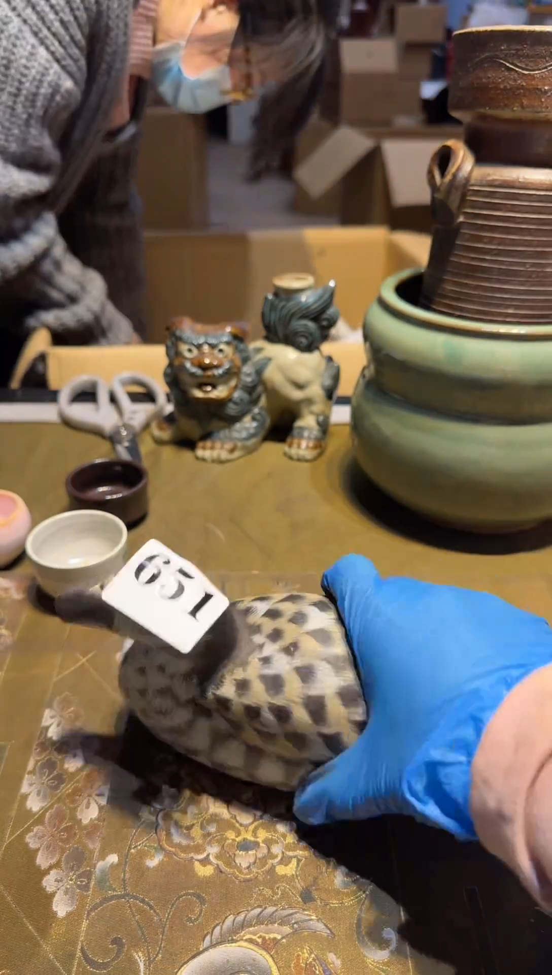 【闪购商品】瓷片651中古回流，一物一件