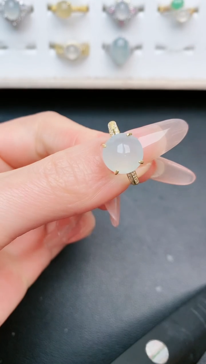 【闪购商品】翡翠戒指银S925镶嵌.....