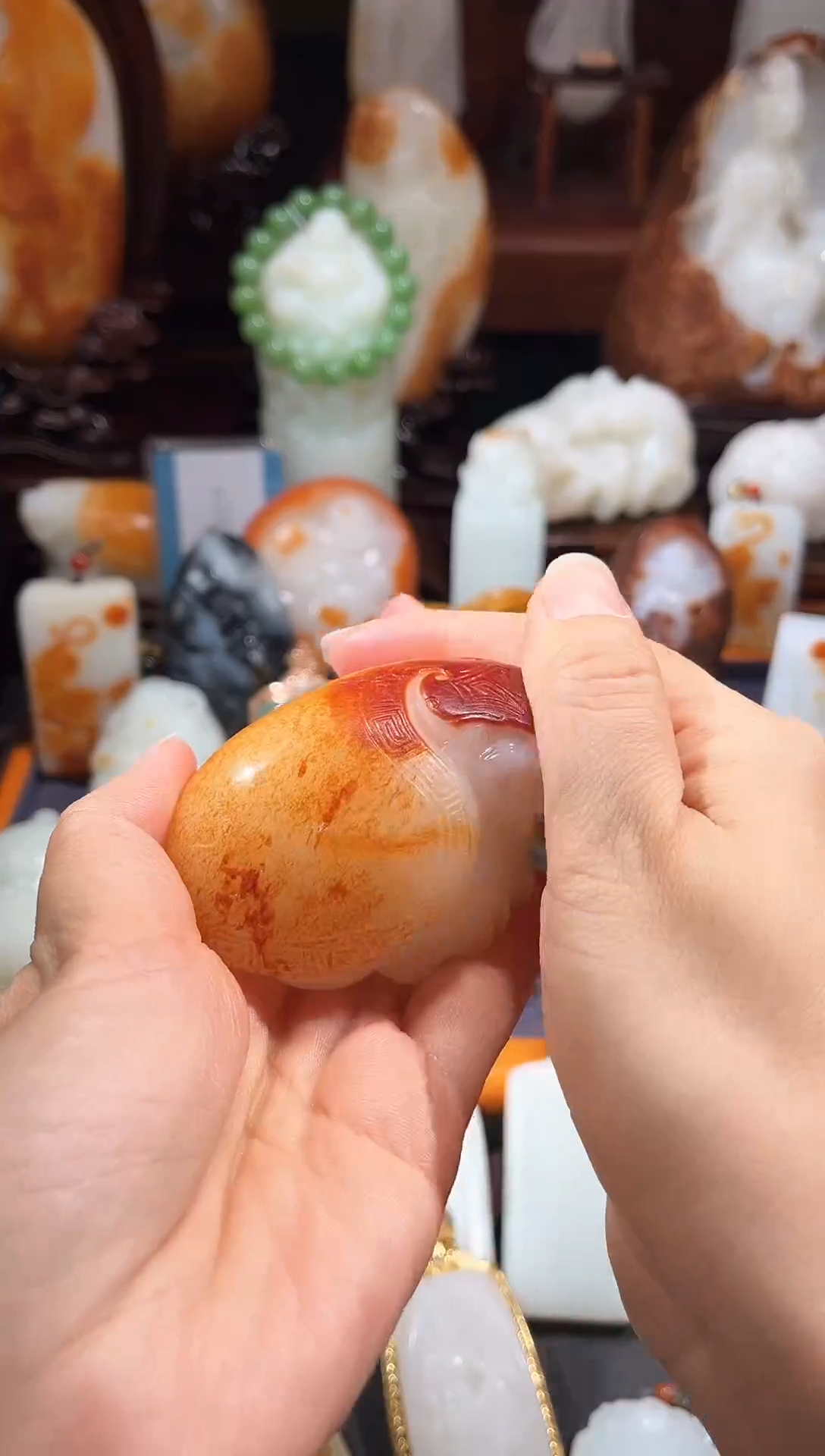 未镶嵌和田玉把件精品
