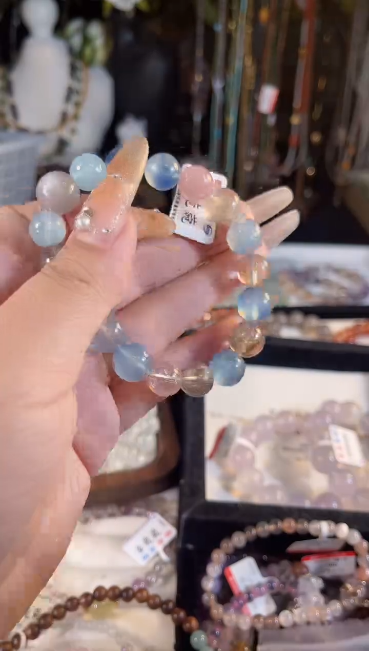 【闪购商品】水晶手链未镶嵌多样性发货其一