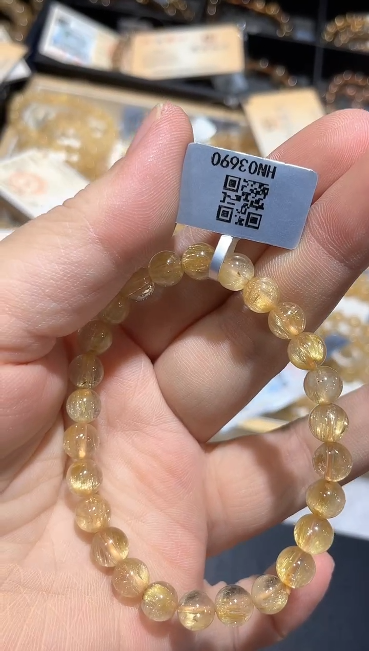 【闪购商品】水晶手串未镶嵌手串