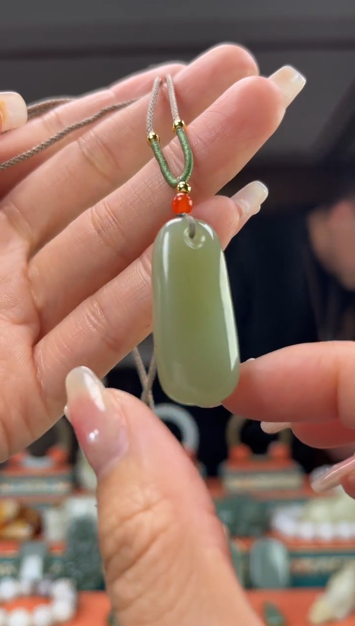 【闪购商品】和田玉颈饰未镶嵌佩佩