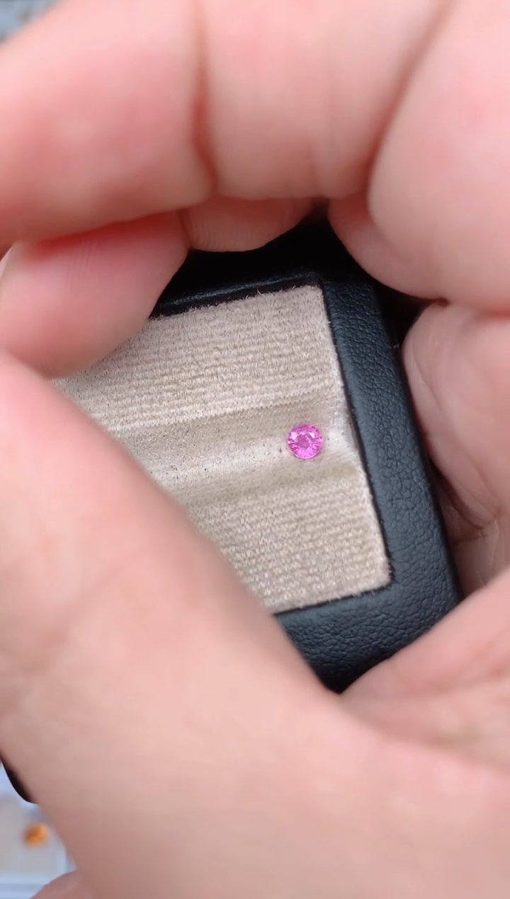 裸石蓝宝石无烧0.26ct