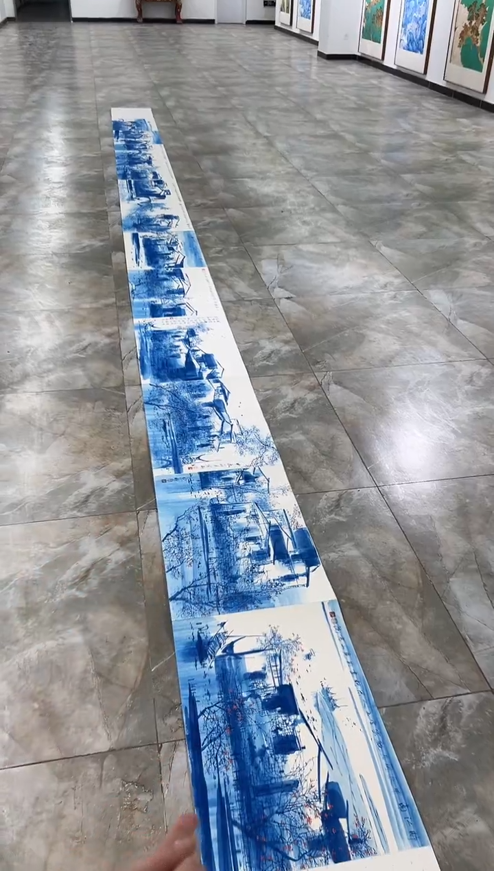 【闪购商品】绘画宋轲-册页-jiang水乡