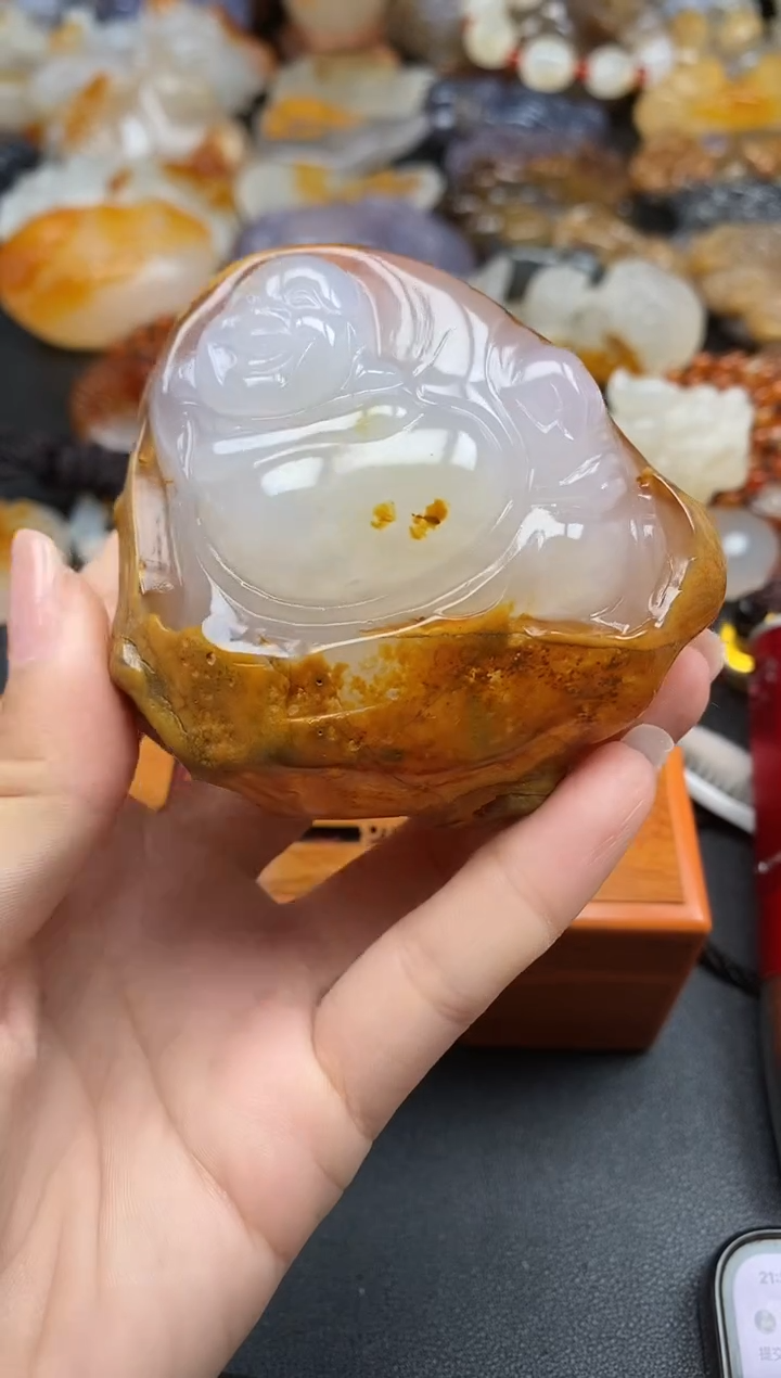 未镶嵌1玛瑙/玉髓阿*ll