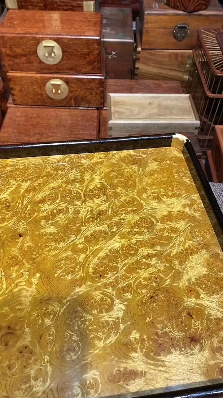 【闪购商品】香樟木木艺茶盘一个