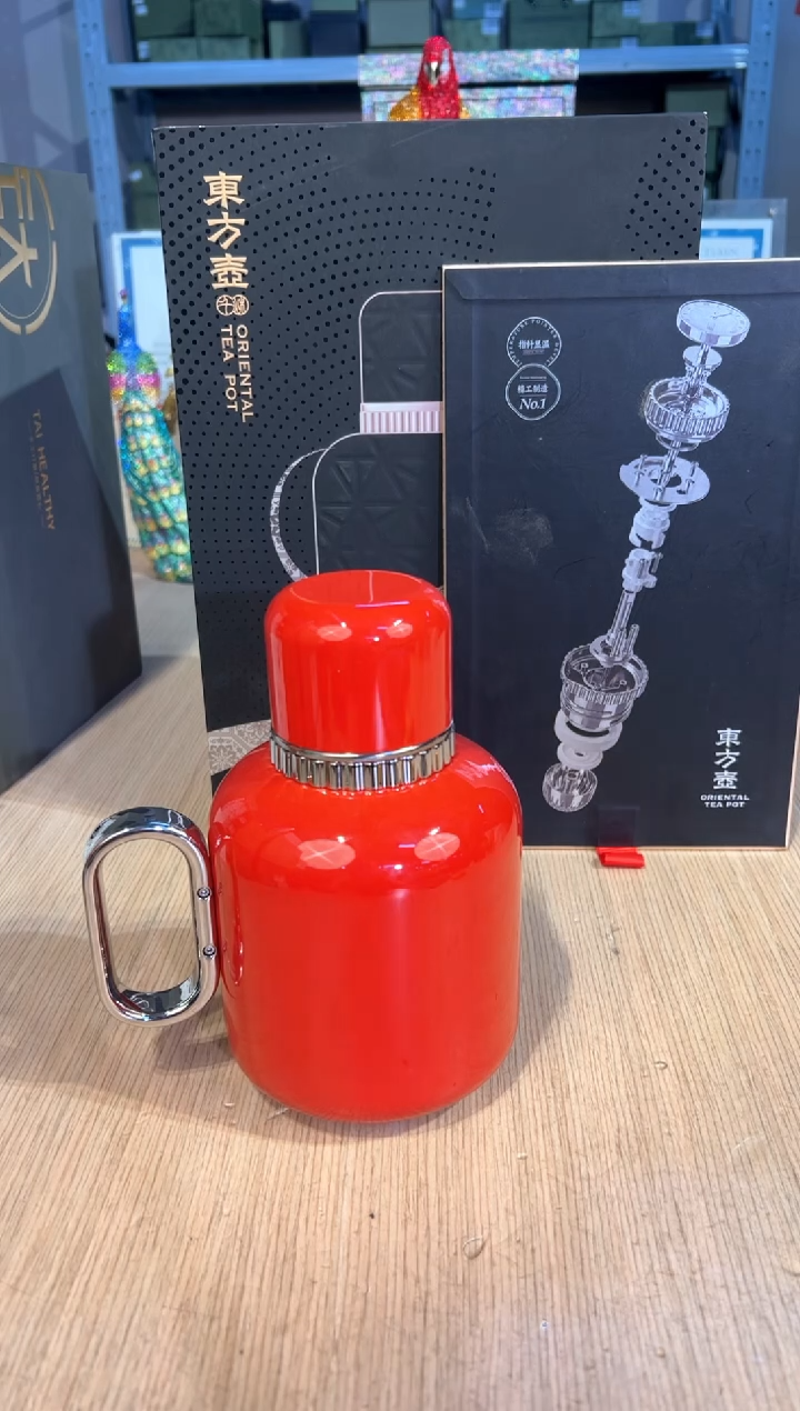 【闪购商品】杯149十八藏东方壶（红）   