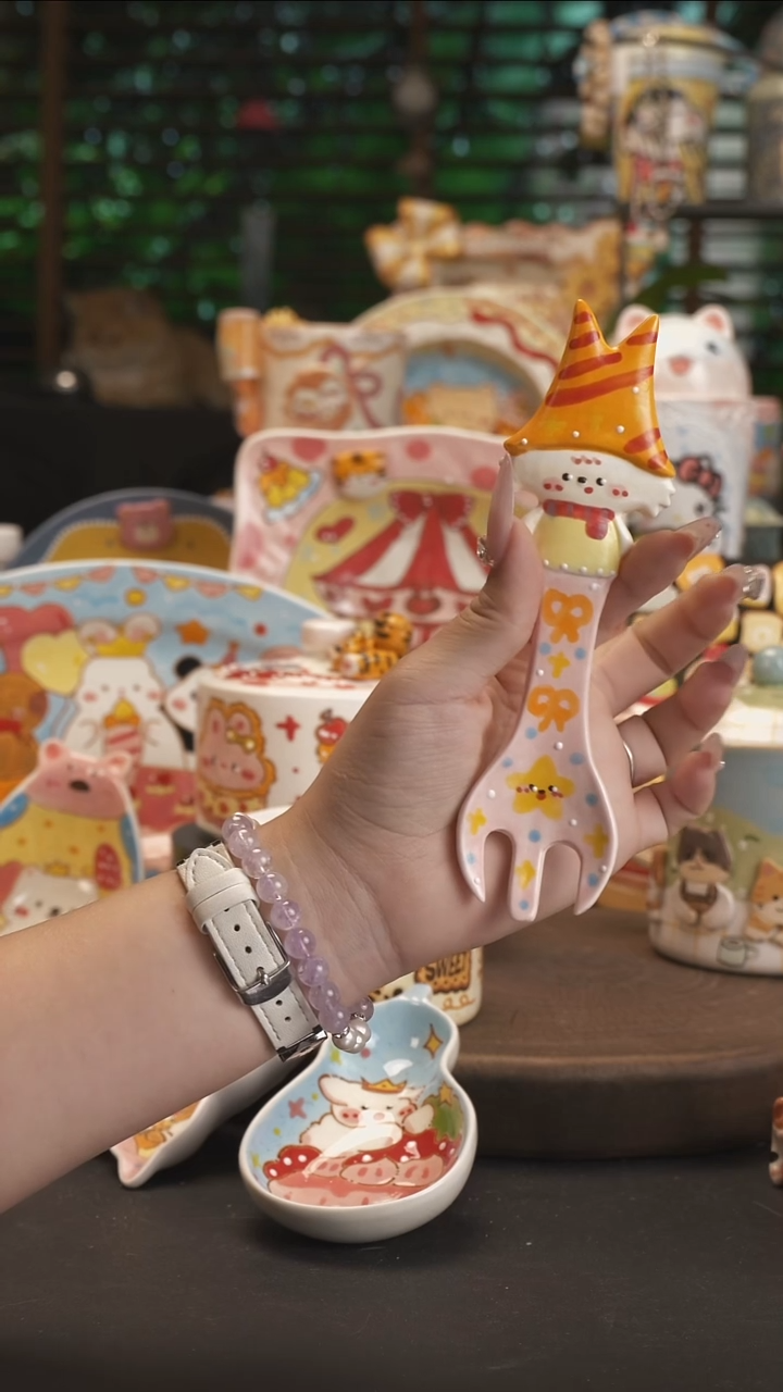 【原创设计】景德镇手绘陶瓷