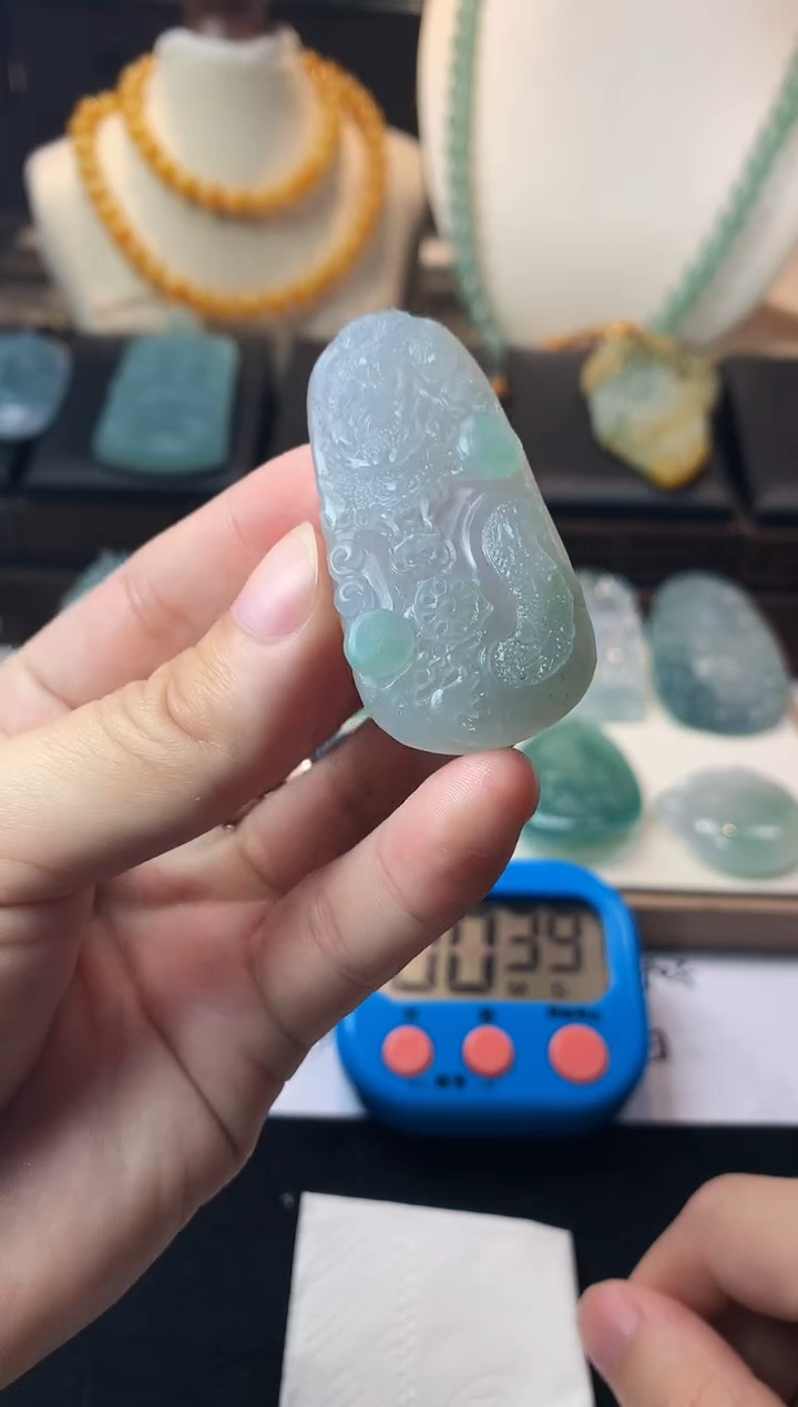 未镶嵌定制翡翠等****y毛货不退不换