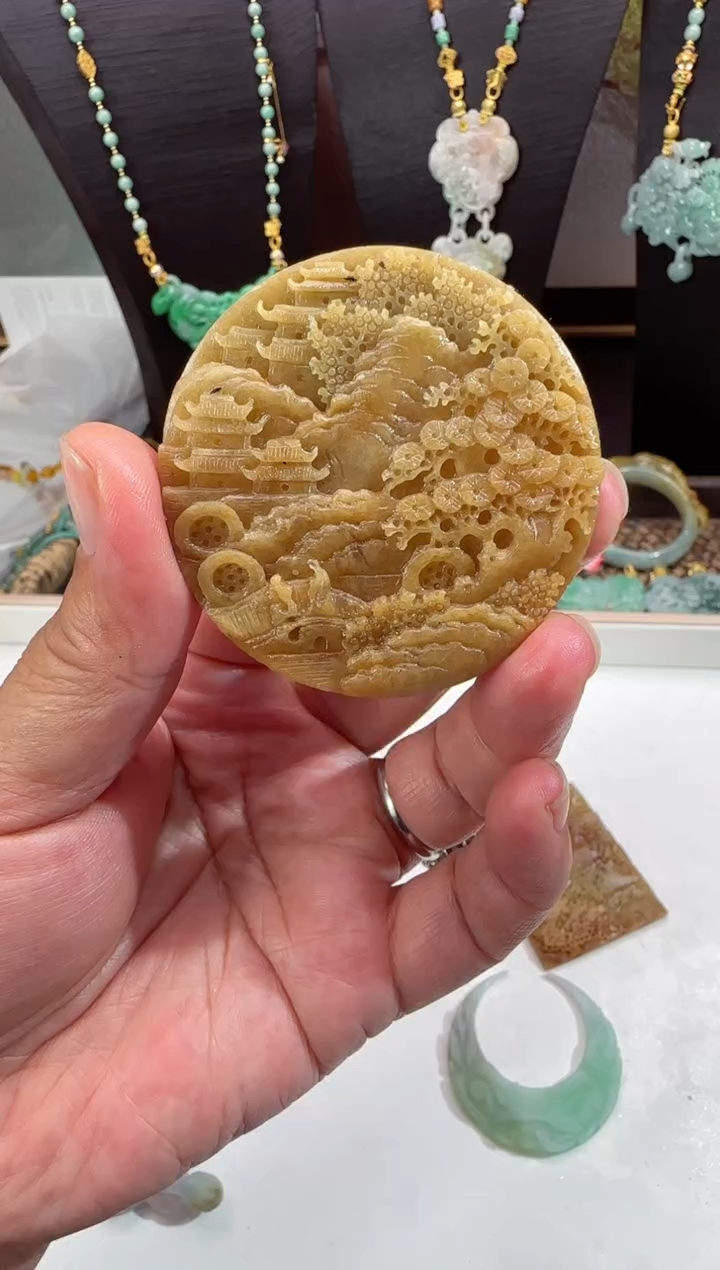 【闪购商品】定制翡翠未镶嵌拍照